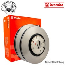 BREMBO Bremsscheibe Bremsscheiben vorne für HYUNDAI KIA 09.9574.11 NEU