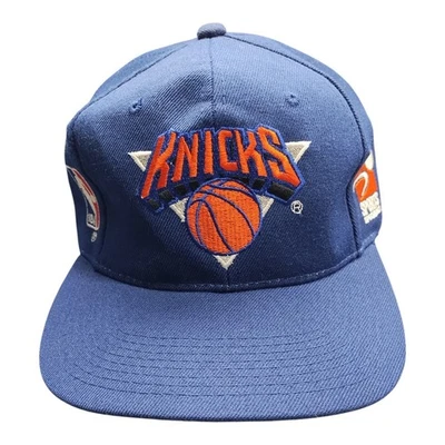 Vtg RARE NBA New York Knicks Sports Specialties Basketball Cap Mens Multicolor - Image 1 of 4