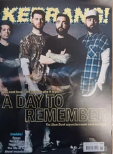 Kerrang magazine-SPRING- 2025-A DAY TO REMEMBER