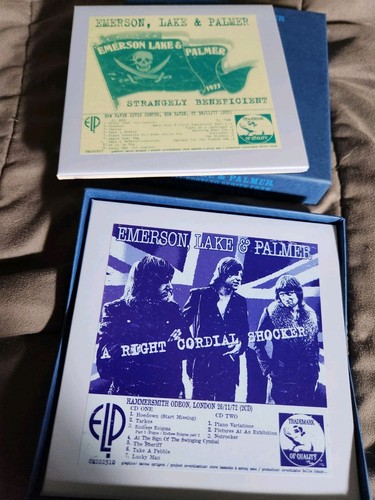 EMERSON LAKE & PALMER: ORIGINAL BOOTLEG SERIES FROM MANTICORE VAULTS Vol 2-8 CDS - Imagen 5 de 10
