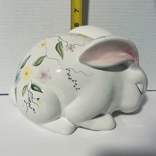 Vintage KNACKERFASS EXKLUSIV Ostern Porzellan Sparschwein OVP - Bild 8 von 9