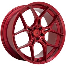Asanti Abl-37 Monarch 20x9 5x112 38mm Candy Red Wheel Rim 20 Inch