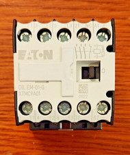 Eaton Moeller DILEM-01-G XTMC9A01TD 3-Pole Contactor 24VDC Coil 1NC
