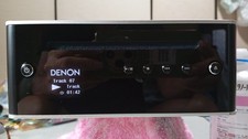 Denon DCD-50 Compact CD Player Hi-Fi Vertical Horizontal Tested Remote Japan