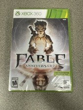 Fable Anniversary (Microsoft Xbox 360, Factory Sealed