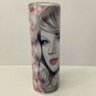 Taylor Swift Stainless Steel Tumbler With Lid Swifties Drink Cup Rubber Bottom