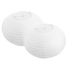  2 Pack Cover of Lamp Paper Ceiling Light Shade Lantern Shades for Lights
