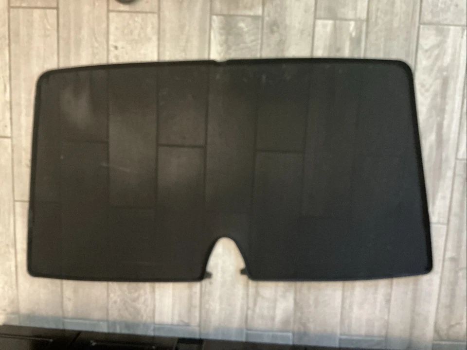 OEM 2016-2021 Tesla Model X Front Glass Sunshade with Bag - Image 2 of 2