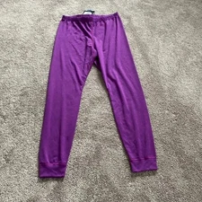 Patagonia Purple Capilene Mid-weight Base Layer Bottoms SIZE XXL