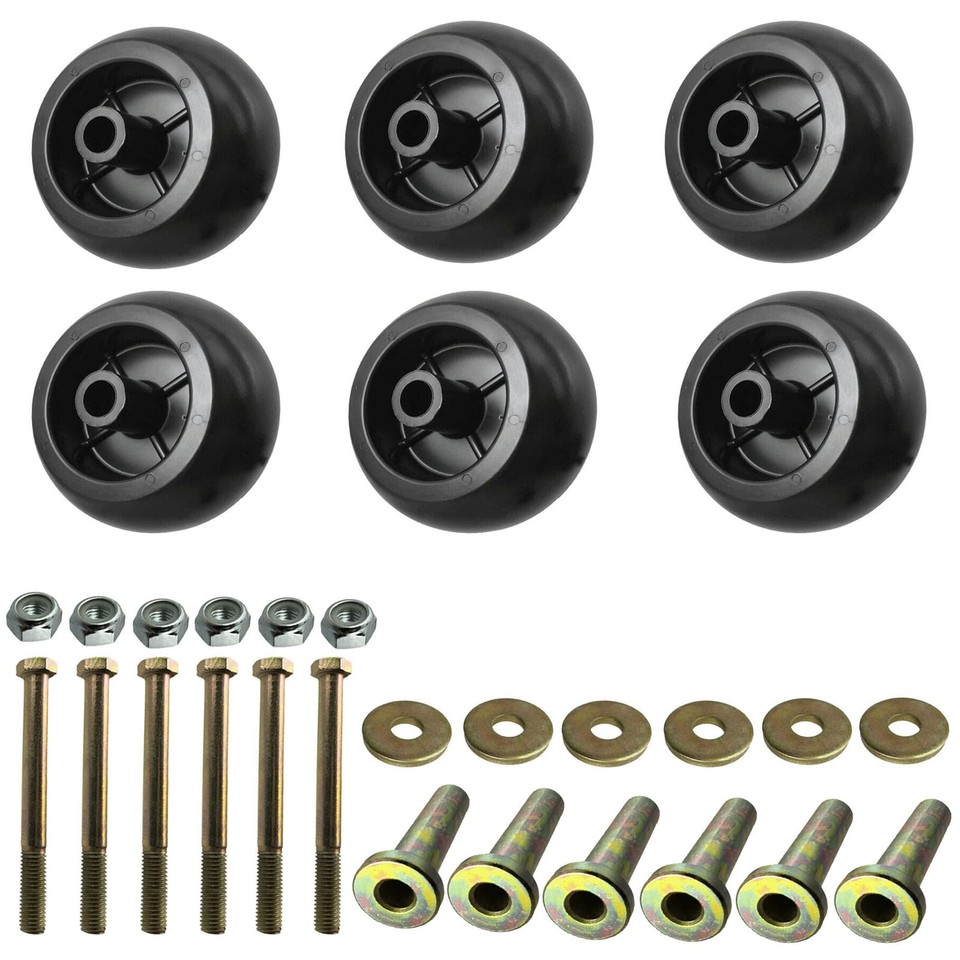 Quattro (4) Kit Ruota Ponte Per Kubota Exmark Toro 103-7263 103-4051 103-3168 - Foto 3