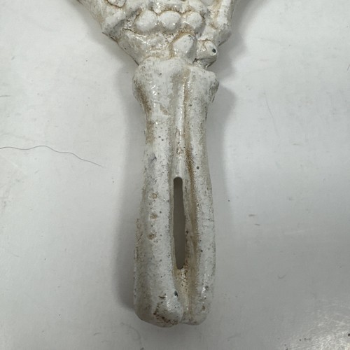 Cast Iron Skeleton Hand Bottle Opener - Picture 2 of 9