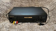 Magnavox VRU240 AT01 Hi Go Stereo VHS VCR 4 Head Recorded Parts Only