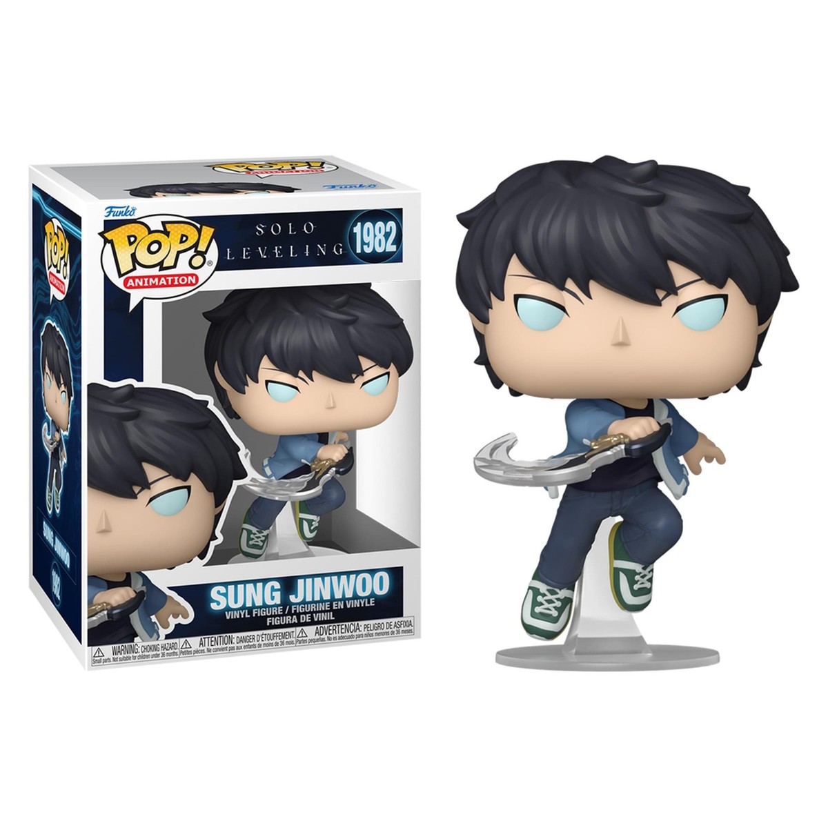 Solo Leveling Funko POP Animation | Sung Jinwoo 889698868433