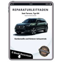 Seat Tarraco Typ KN 2018-2024 Kardanwelle Achsantrieb Reparaturhandbuch Download