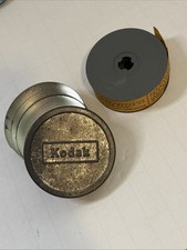 Vintage KODAK Tin Canister with Film Reel R-140 New Unused READ 1950s