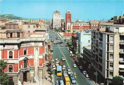 Pescara Abruzzo IT Viale Marconi e Ponte Risorgimento