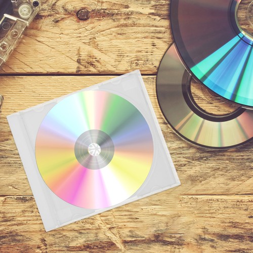 10 Pcs Custodia Per CD Organizzatore Archiviazione Custodie Vuote - Afbeelding 11 van 12