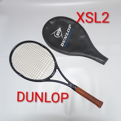 DUNLOP XSL2 Tennisschläger mit Abdeckung Power Master AD Rigid Gebraucht