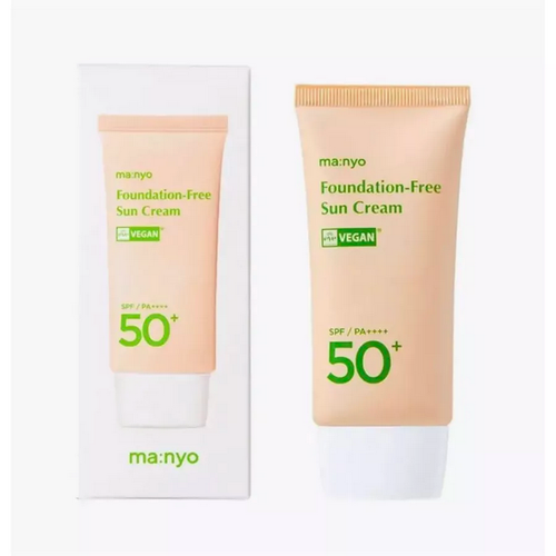 Manyo Factory Foundation-Free Sun Cream SPF 50+ PA++++ 50ml/ Korean Cosmetics - Picture 2 of 2