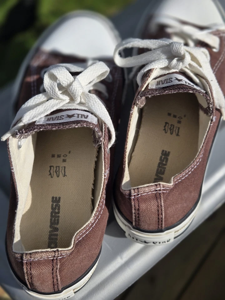 Top bajo Converse All Stars marrón juvenil talla 2 Foto 4 de 4