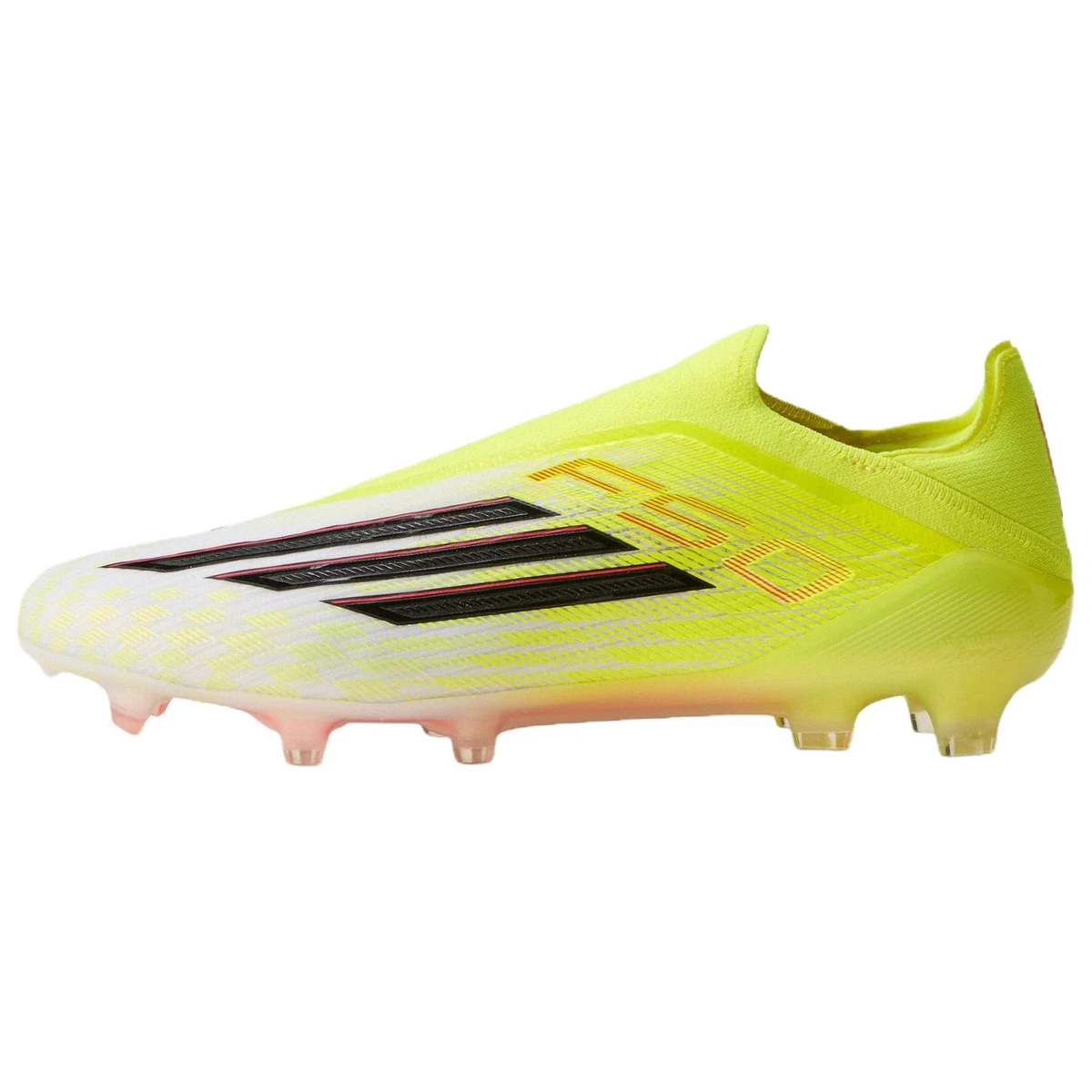 adidas F50 Elite Laceless FG Team Solar Yellow Core Black Lucid