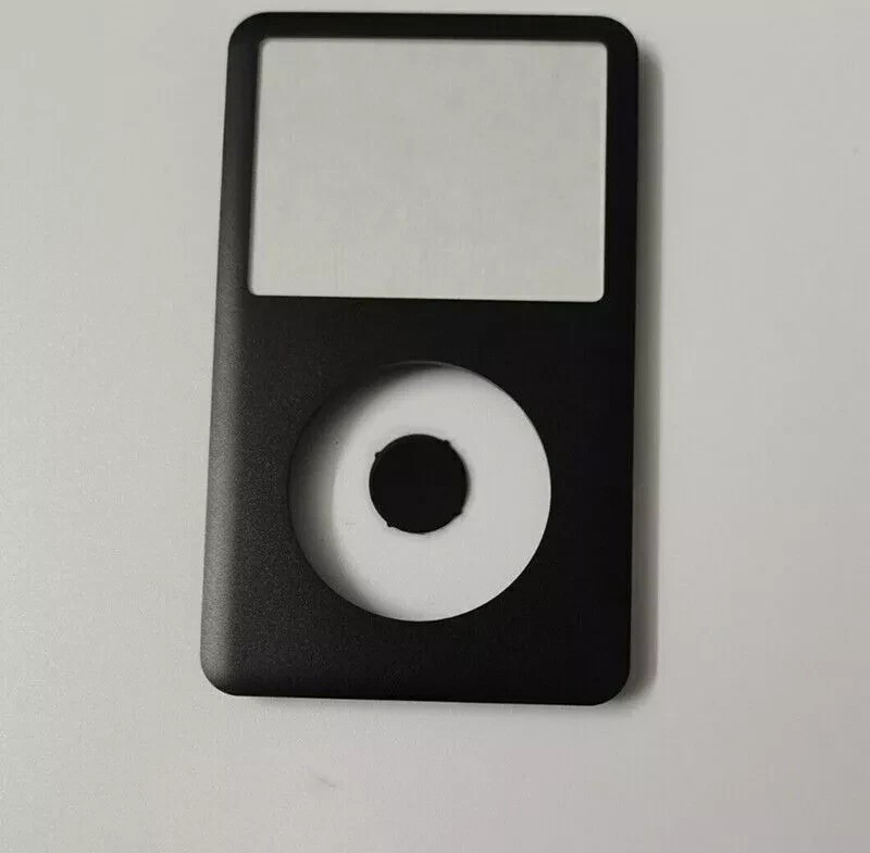 NEW Front faceplate housing case cover+dot for ipod classic 6/7th Generation