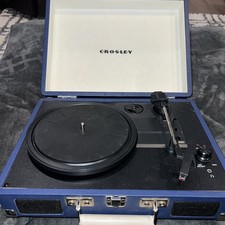 Crosley Portable Record Player Model CR8005A-TU Tested