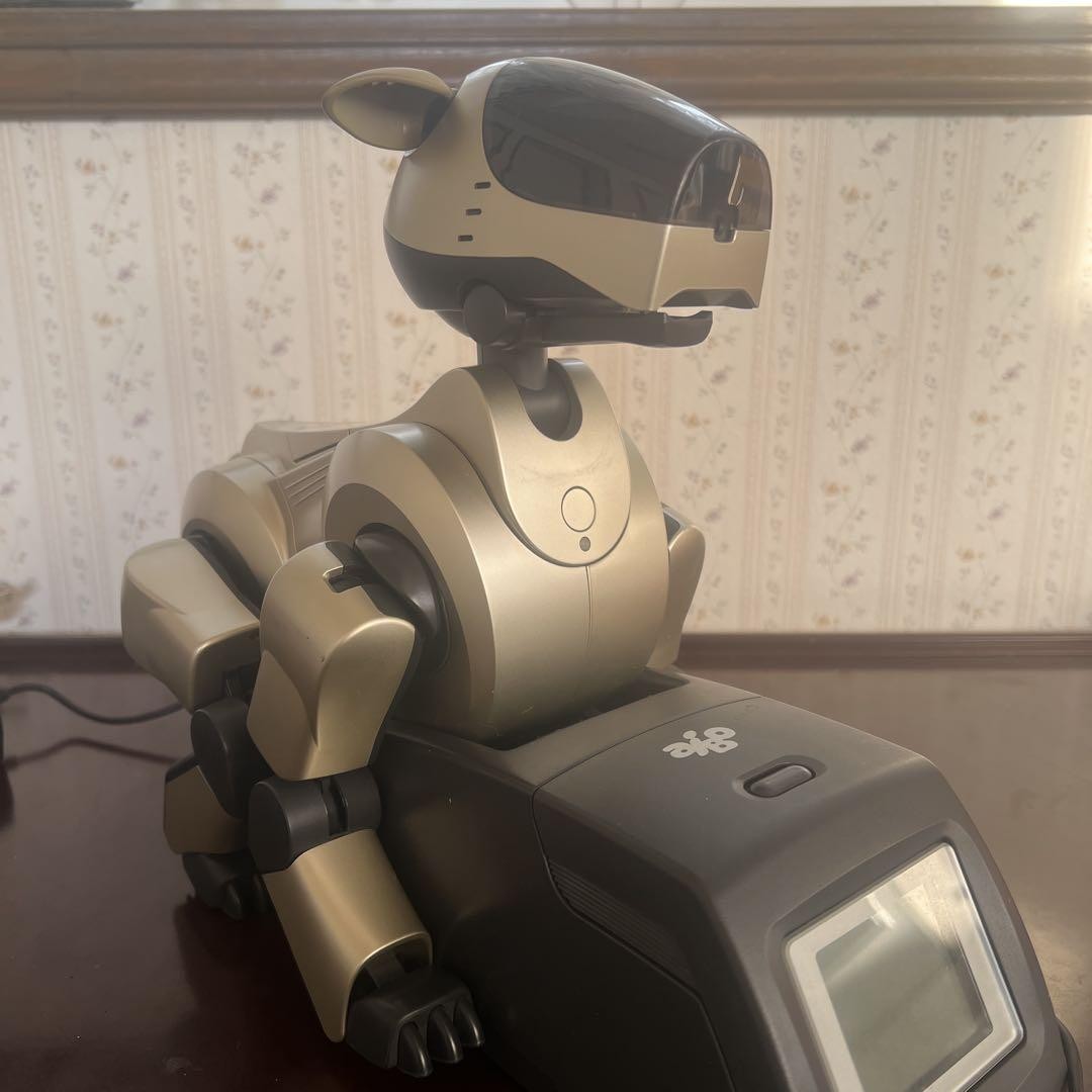 【ジャンク品】SONY AIBO ERS-210 ゴールド アイボ ソニー SONY AIBO ERS-210 Gold Dog Type Robot Used from Japan | eBay