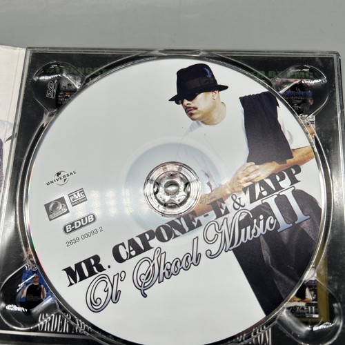 Mr. Capone-E Ol Skool Music, Vol. 2 (CD) (US IMPORT) - Picture 16 of 24