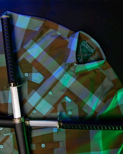 Dixxon Flanell THE LEO Teenage Ninja Turtles Flanell. Herren XL - Neu in Tasche. - Bild 1 von 9