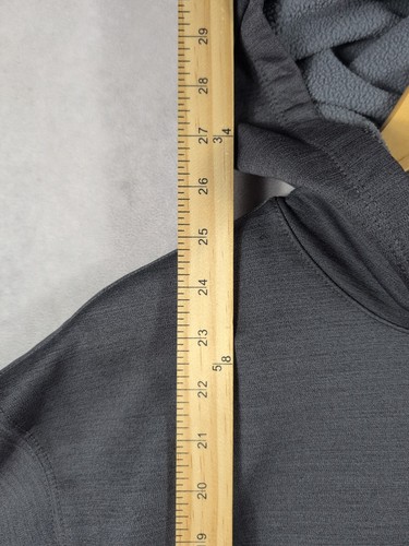Nike Therma DRI-FIT Hoodie Men's Size S Pullover Gray - Picture 6 of 8