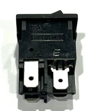 NE JRC2101 Rocker Switch 4Pins ON-OFF Maintained 2 Positions 8A 125/250VAC 10T55