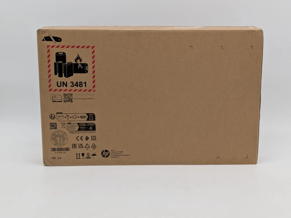 HP 255 G10 15.6" AMD Ryzen 3 7330U 4GB DDR4 256GB SSD Windows 11 Home - Image 4 of 4