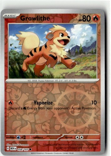 2023 Pokemon Scarlet & Violet 151 All Reverse Holo Pick Your Card - Bild 35 von 85