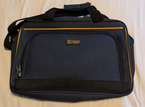 Chaps Blue Travel/Laptop Bag, Excellent Condition - 第 1/15 張圖片