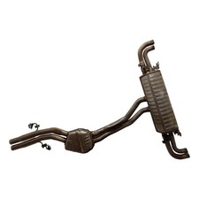 AUDI Q8 EXHAUST MK1 F1 RS TFSI QUATTRO VORSPRU BACK BOX 4.0 PETROL 4M8253078BL