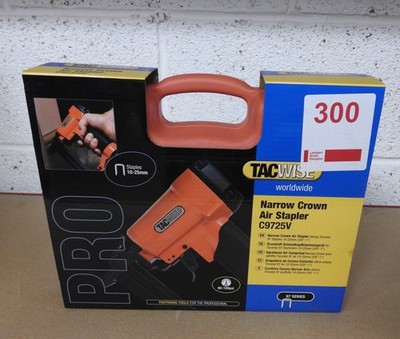 Tacwise D9040V Luft Hefter mit schmaler Krone (15-40 mm)