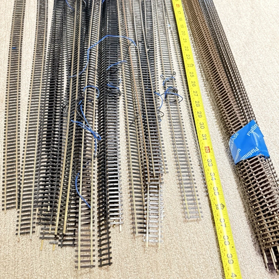 LOTE de 30+ HO Lote Mixto Atlas SHINOHARA Código 70 83 Recto 36" Pista y Varios Foto 3 de 4