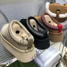 U G G ❄ Women's Tazz II Slippers Shoes Warm winter platform shoes