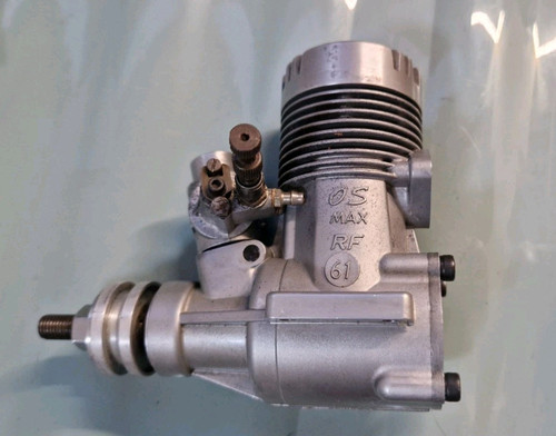 OS 61 RF ABC Engine - Picture 3 of 4