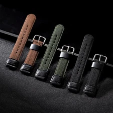 For Casio Nylon Watch Strap 18mm Band for F91W W800H F84 SGW400 AE1200 AE1300