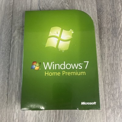 New Sealed Windows 7 Home Premium 32- & 64-bit/Service Pack 1