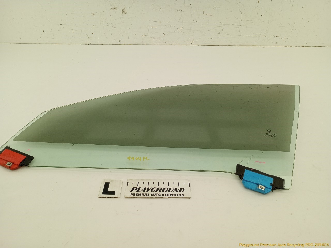 Maserati Quattroporte M139 Driver Left Front Door Window Glass Fits 2003-2012 03