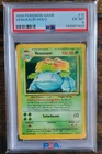 1999 POKEMON BASE SET UNLIMITED #15 VENUSAUR-HOLO PSA 6 FRESH GRADE