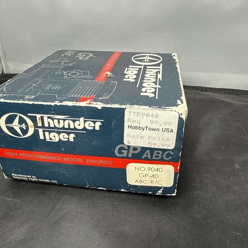 Thunder Tiger GP ABC Modelo Alto Rendimiento Motor Pro-40 GP-40 Nº 9040 - Imagen 2 de 4