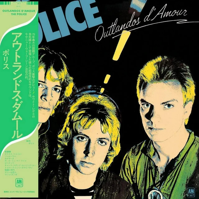 The Police Outlandos d'Amour (New SHM-CD)