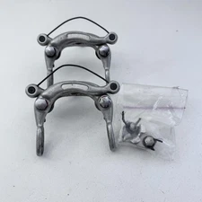 Vintage Dia-Compe Center Pull Brake Calipers 610 Set Road Bike Forged Alloy A49