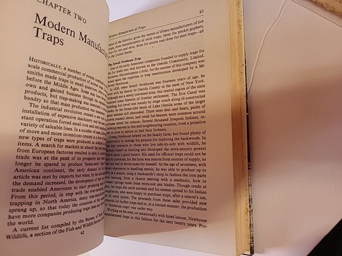 ANIMAL TRAPS and TRAPPING ~ James A. Bateman 1973 HCDJ - Bild 9 von 12