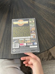 Sega Saturn Game Iron Storm CIB Complete In Box 