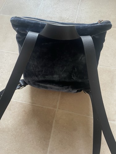Jigsaw Velvet Mini Backpack Style Bag. Vgc. RRP £98 - Bild 7 von 12